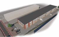 Start Nieuwbouw bedrijfsunits in Waddinxveen