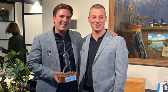 Goud Bedrijfshuisvesting wint Bedrijvencompetitie Golfclub Capelle!