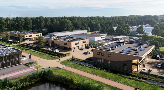 Sprengelpark nadert oplevering